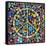 Peace Discs-Jeffrey Cadwallader-Framed Stretched Canvas