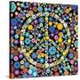 Peace Discs-Jeffrey Cadwallader-Stretched Canvas