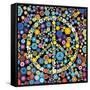 Peace Discs-Jeffrey Cadwallader-Framed Stretched Canvas