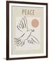 Peace Dove-Clara Wells-Framed Giclee Print