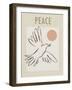 Peace Dove-Clara Wells-Framed Giclee Print