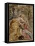 Peace Embracing Plenty, 1633-34-Peter Paul Rubens-Framed Stretched Canvas