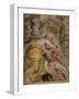 Peace Embracing Plenty, 1633-34-Peter Paul Rubens-Framed Giclee Print