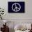 Peace Flag-igor stevanovic-Framed Stretched Canvas displayed on a wall