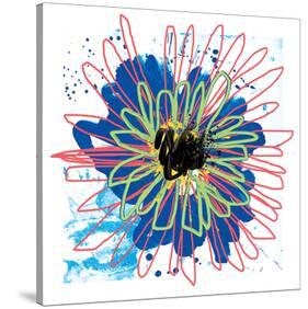 Peace Flower-Elle Stewart-Stretched Canvas