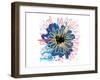 Peace Flower-Elle Stewart-Framed Art Print