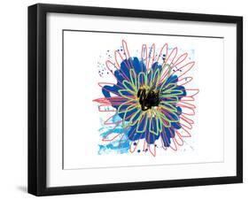 Peace Flower-Elle Stewart-Framed Art Print