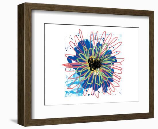 Peace Flower-Elle Stewart-Framed Art Print