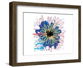 Peace Flower-Elle Stewart-Framed Art Print