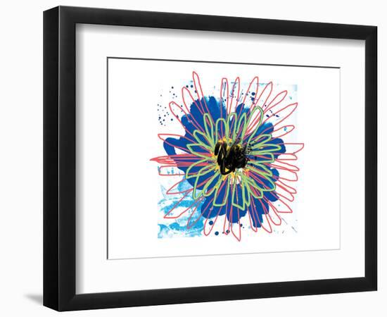 Peace Flower-Elle Stewart-Framed Art Print