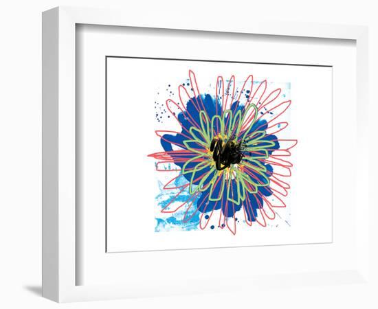 Peace Flower-Elle Stewart-Framed Art Print