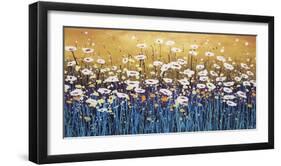 Peace Flower-Daniel Lager-Framed Giclee Print