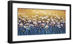 Peace Flower-Daniel Lager-Framed Giclee Print