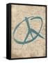 Peace For Love-OnRei-Framed Stretched Canvas