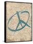 Peace For Love-OnRei-Framed Stretched Canvas