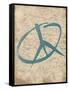 Peace For Love-OnRei-Framed Stretched Canvas