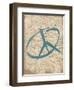 Peace For Love-OnRei-Framed Art Print