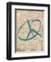 Peace For Love-OnRei-Framed Art Print