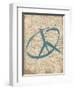 Peace For Love-OnRei-Framed Art Print