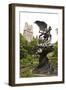 Peace Fountain Outside Cathedral Church of St John the Divine, New York-null-Framed Photographic Print