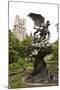 Peace Fountain Outside Cathedral Church of St John the Divine, New York-null-Mounted Photographic Print