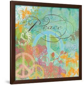 Peace Garden I-Alan Hopfensperger-Framed Premium Giclee Print