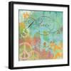 Peace Garden I-Alan Hopfensperger-Framed Art Print