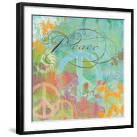 Peace Garden I-Alan Hopfensperger-Framed Art Print