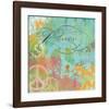 Peace Garden I-Alan Hopfensperger-Framed Art Print