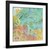 Peace Garden I-Alan Hopfensperger-Framed Art Print