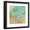 Peace Garden I-Alan Hopfensperger-Framed Art Print