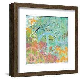 Peace Garden I-Alan Hopfensperger-Framed Art Print