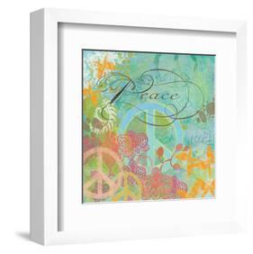 Peace Garden I-Alan Hopfensperger-Framed Art Print