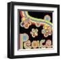 Peace Garden-Mali Nave-Framed Giclee Print