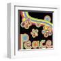 Peace Garden-Mali Nave-Framed Giclee Print