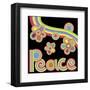 Peace Garden-Mali Nave-Framed Art Print