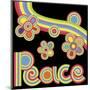 Peace Garden-Mali Nave-Mounted Art Print