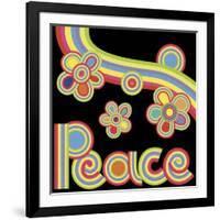 Peace Garden-Mali Nave-Framed Art Print