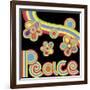 Peace Garden-Mali Nave-Framed Art Print