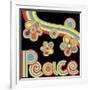 Peace Garden-Mali Nave-Framed Art Print