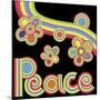 Peace Garden-Mali Nave-Mounted Art Print