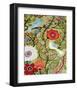 Peace Garden-Karen  Fields-Framed Art Print