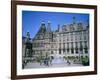 Peace Gardens Fountain and Town Hall, Sheffield, South Yorkshire, Yorkshire, England-David Hunter-Framed Photographic Print