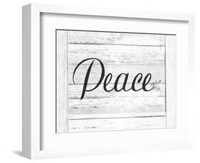 Peace Grows-ALI Chris-Framed Giclee Print
