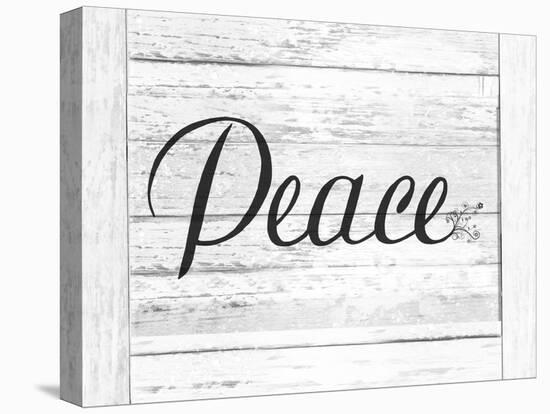 Peace Grows-ALI Chris-Stretched Canvas