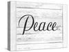 Peace Grows-ALI Chris-Stretched Canvas