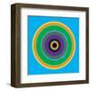 Peace Hadron-null-Framed Art Print