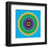 Peace Hadron-null-Framed Art Print