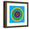 Peace Hadron-null-Framed Art Print