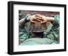 Peace Helmet-Associated Press-Framed Photographic Print